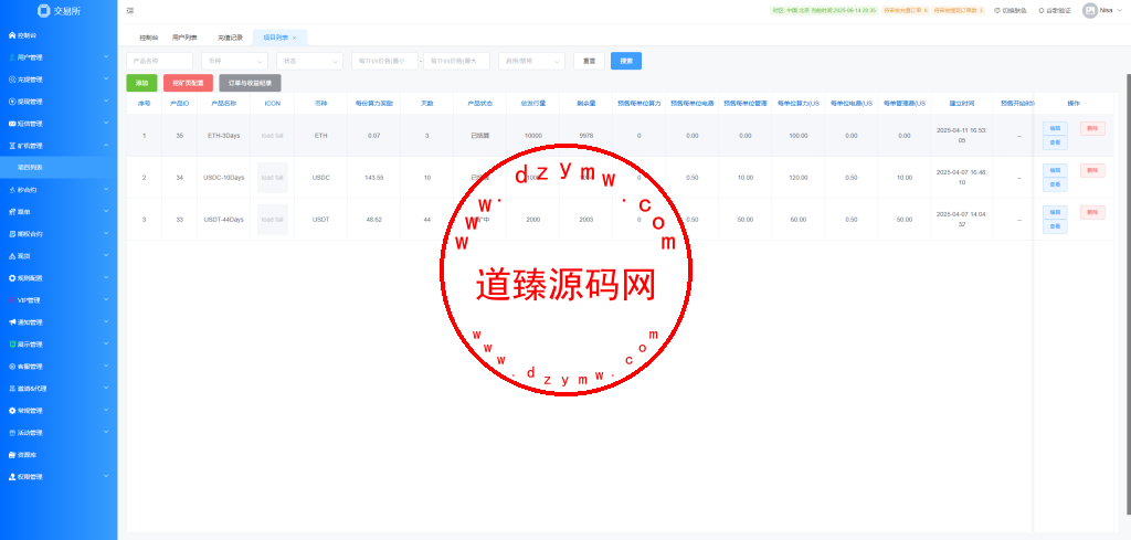 海外多语言交易所/期权/合约/现货/跟单/闪兑/矿机投资插图27