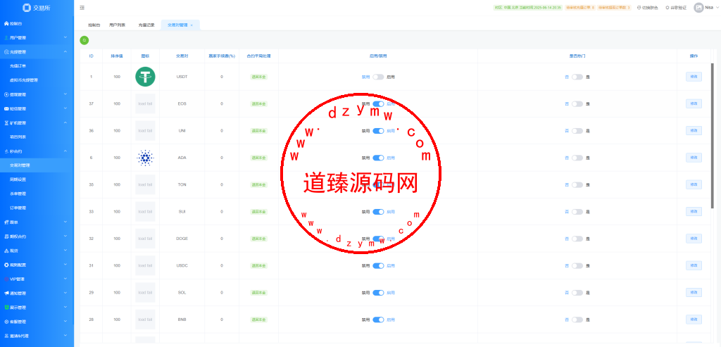 海外多语言交易所/期权/合约/现货/跟单/闪兑/矿机投资插图28