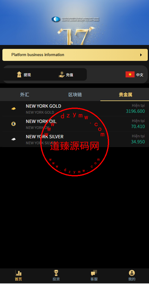 多语言微盘源码/贵金属/外汇/数字货币/期权秒合约系统插图3