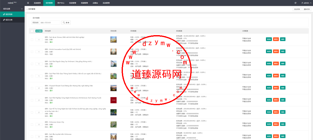 海外多语言VUE投资理财系统/基金投资/内嵌越南股票投资交易平台/VIP福利/邀请返利插图31