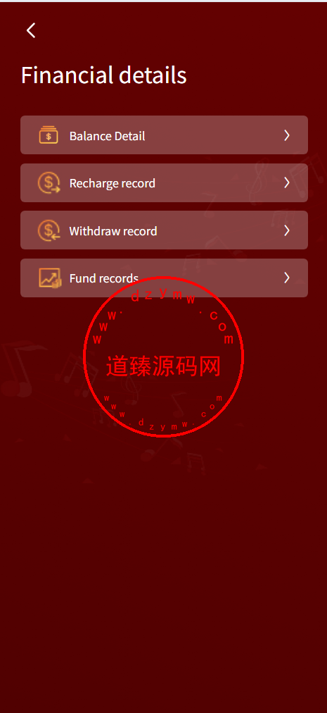 多语言音乐刷单/vip等级/任务限制/音乐基金/三级返佣插图11