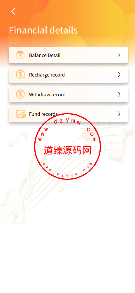 多语言音乐刷单/vip等级/任务限制/音乐基金/三级返佣插图8