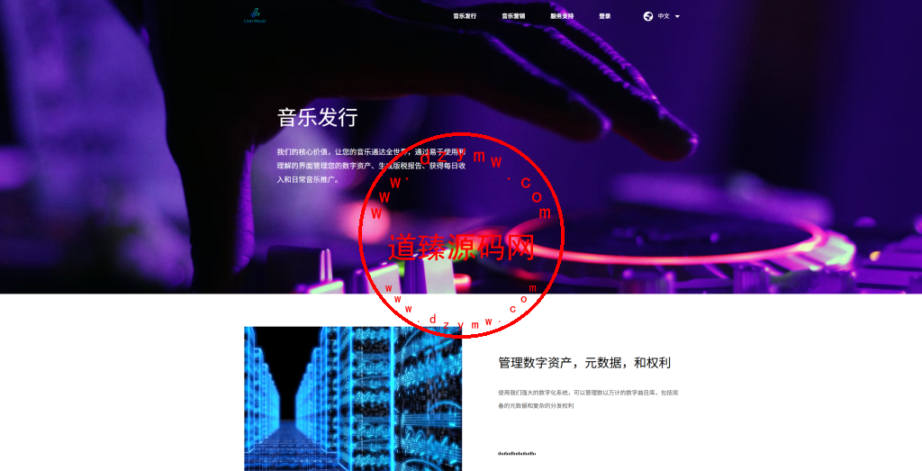 海外多语言音乐刷单落地页/手机PC 自适应插图13