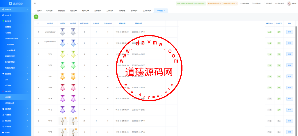 多语言苹果音乐刷单/打针/卡单/重置任务/增加任务/VIP等级/3代返佣插图21