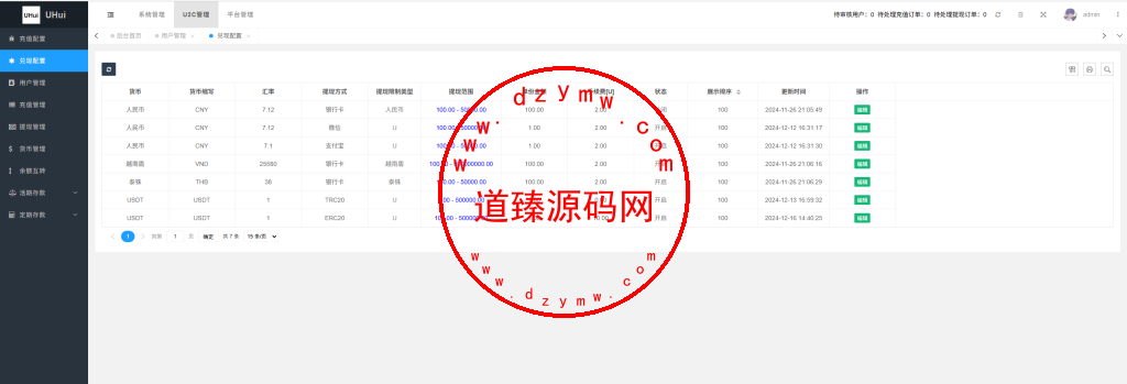 仿汇旺多语言投资理财源码/定期存款/活期存款/余额互转插图12