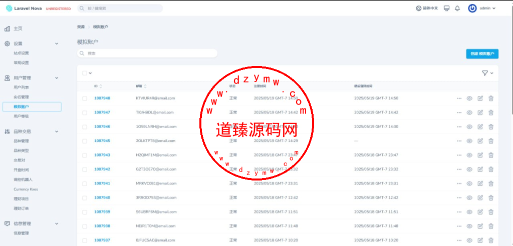 新版多语言st5外汇系统源码/多语言精仿st5美股交易/电脑手机unaipp插图13