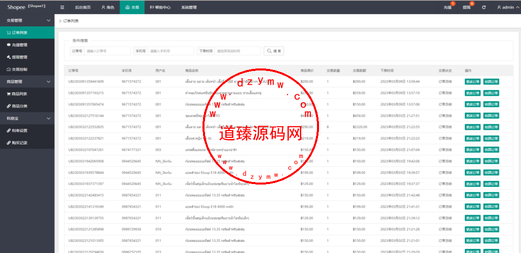 定制版泰国商城刷单返利系统/海外抢单刷单系统插图10