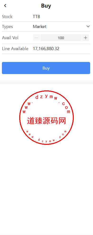 运营版多语言泰国股票系统/行情锁定/风控设置/杠杆单控/一键登录/前端Vue全开源插图5 运营版多语言泰国股票系统/行情锁定/风控设置/杠杆单控/一键登录/前端Vue全开源插图5