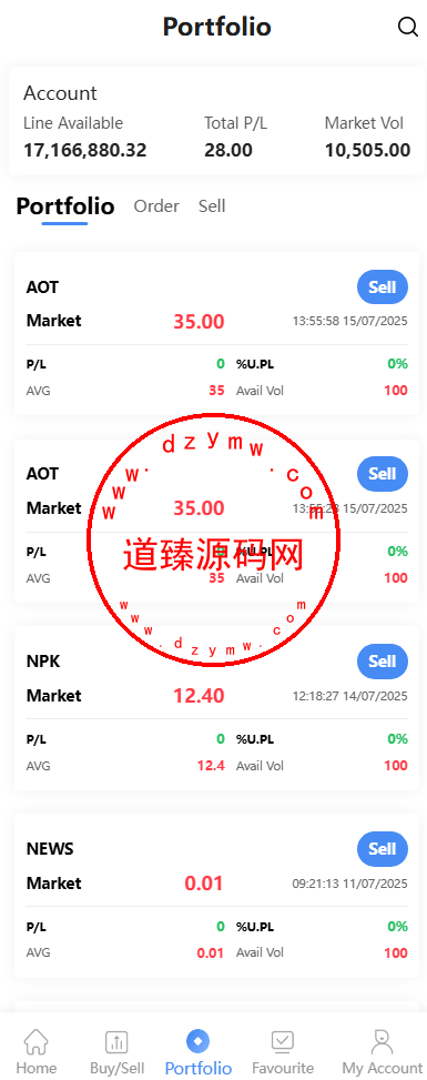运营版多语言泰国股票系统/行情锁定/风控设置/杠杆单控/一键登录/前端Vue全开源插图6 运营版多语言泰国股票系统/行情锁定/风控设置/杠杆单控/一键登录/前端Vue全开源插图6