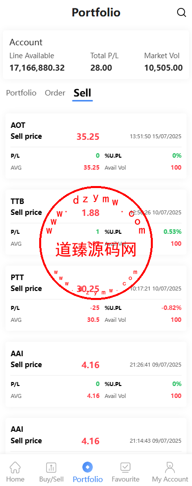 运营版多语言泰国股票系统/行情锁定/风控设置/杠杆单控/一键登录/前端Vue全开源插图7 运营版多语言泰国股票系统/行情锁定/风控设置/杠杆单控/一键登录/前端Vue全开源插图7