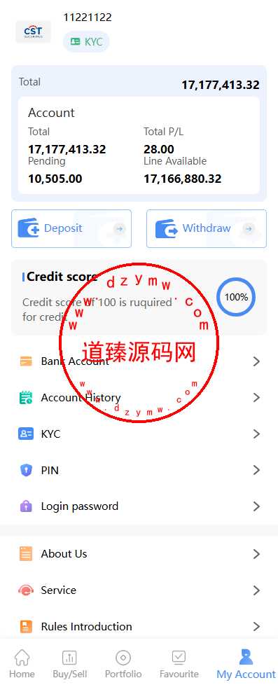 运营版多语言泰国股票系统/行情锁定/风控设置/杠杆单控/一键登录/前端Vue全开源插图10 运营版多语言泰国股票系统/行情锁定/风控设置/杠杆单控/一键登录/前端Vue全开源插图10