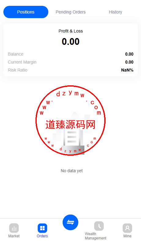 ST5外汇贵金属多语言交易所源码/H5和PC为uniapp纯源码/虚拟货币+外汇+贵金属+能源+CFD差价合约+K线控制+模拟账号插图4