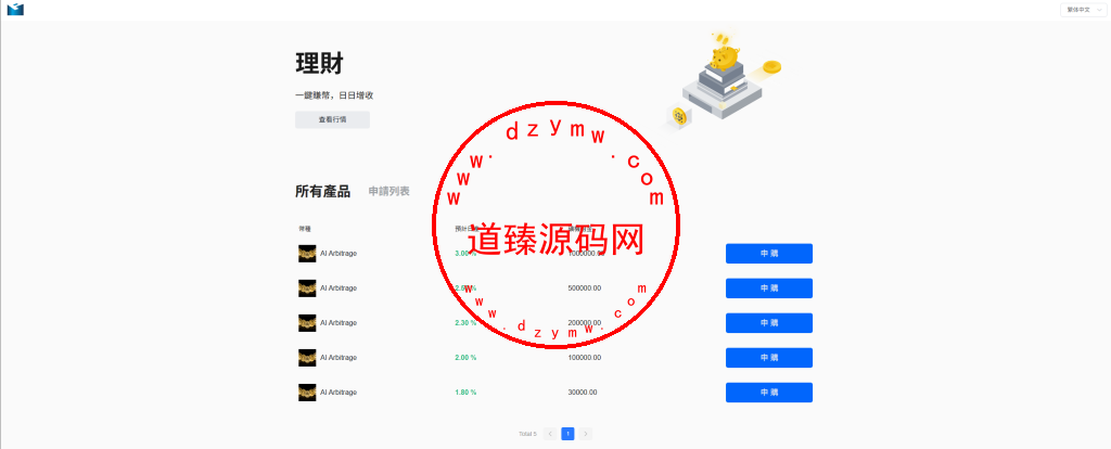 ST5外汇贵金属多语言交易所源码/H5和PC为uniapp纯源码/虚拟货币+外汇+贵金属+能源+CFD差价合约+K线控制+模拟账号插图12