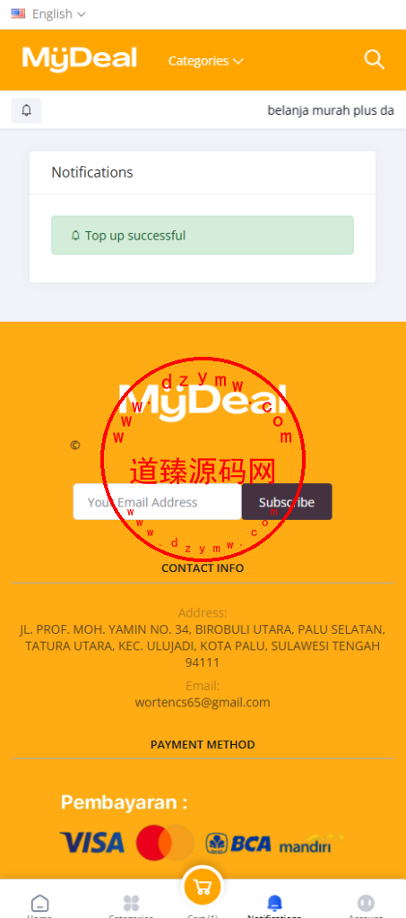 海外多语言商城/跨境商城/商铺系统/印尼商城插图5