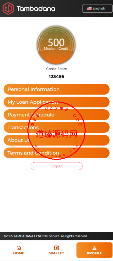 运营级全开源海外多语言贷款平台/海外套路贷/贷款平台源码/前后台均为多语言插图5