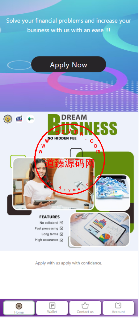 运营级全开源海外贷款平台/海外套路贷/贷款平台源码/后台为多语言插图