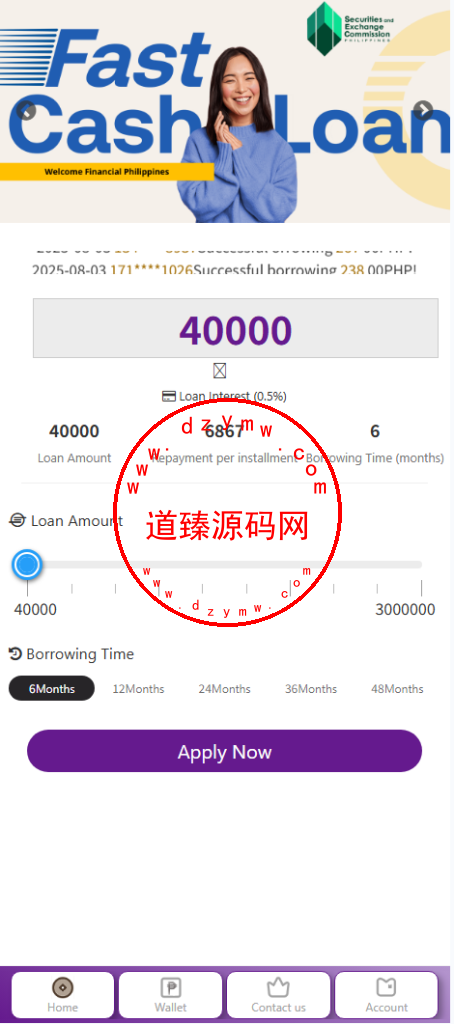 运营级全开源海外贷款平台/海外套路贷/贷款平台源码/后台为多语言插图1