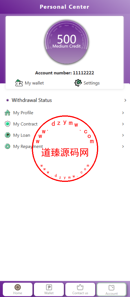 运营级全开源海外贷款平台/海外套路贷/贷款平台源码/后台为多语言插图7