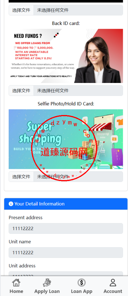 运营级全开源海外贷款平台/海外套路贷/贷款平台源码/后台多语言插图7
