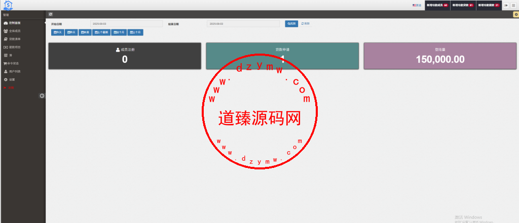 运营级全开源海外贷款平台/海外套路贷/贷款平台源码/后台多语言插图9