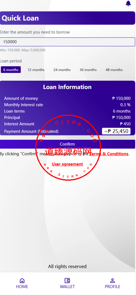 运营级全开源海外贷款平台/海外套路贷/贷款平台源码/后台多语言插图2