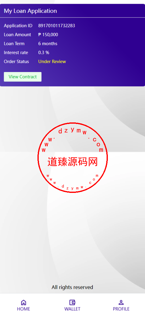 运营级全开源海外贷款平台/海外套路贷/贷款平台源码/后台多语言插图3