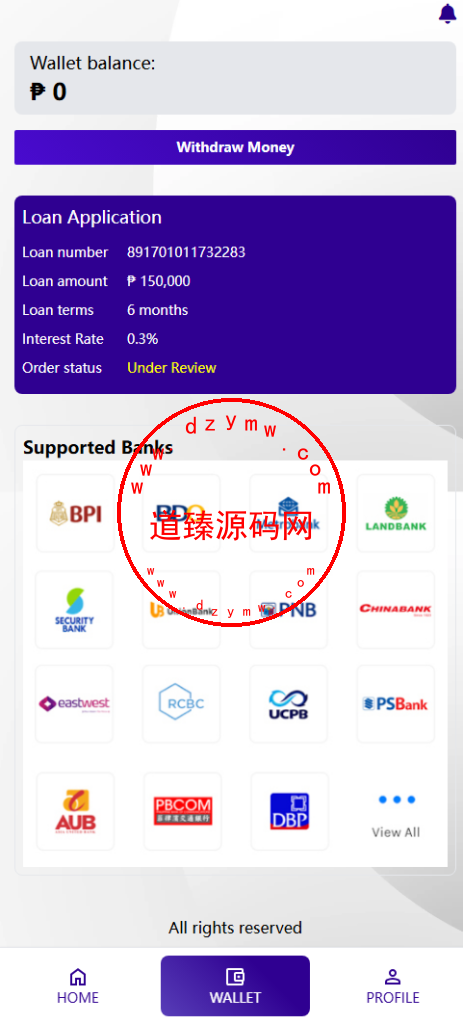 运营级全开源海外贷款平台/海外套路贷/贷款平台源码/后台多语言插图4