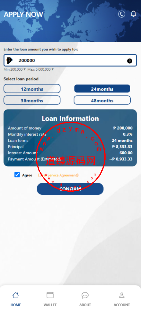 运营级全开源海外贷款平台/海外套路贷/贷款平台源码插图1