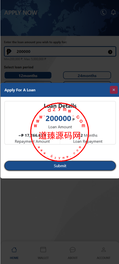 运营级全开源海外贷款平台/海外套路贷/贷款平台源码插图3