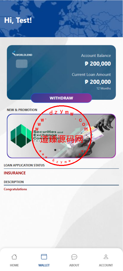 运营级全开源海外贷款平台/海外套路贷/贷款平台源码插图4