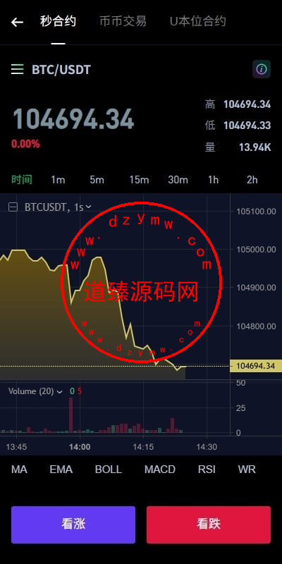 多语言华硕DAPP交易所系统源码/海外JAVA交易所/秒合约/U本位/质押借贷插图7