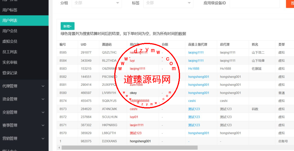 运营版多语言反波胆足球赛事平台/外带支付商户系统/反波胆下注/波胆下注/体验金转账/Uniapp全开源插图23