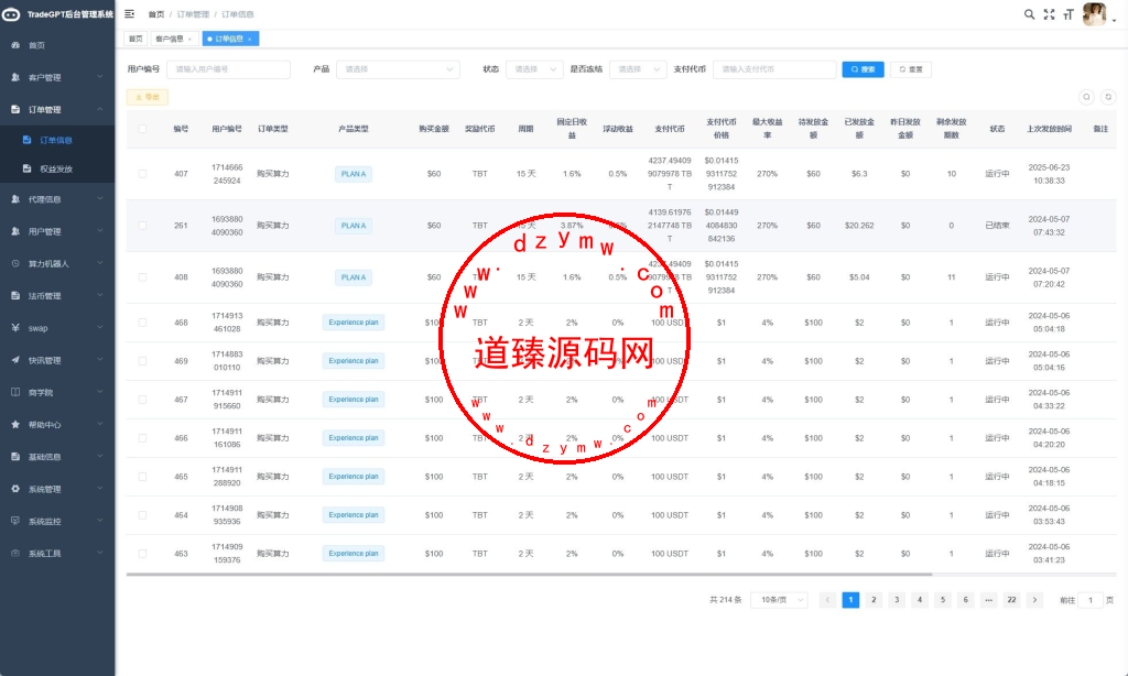 海外AI机器人算力投资/多语言投资复利/JAVA开发插图24