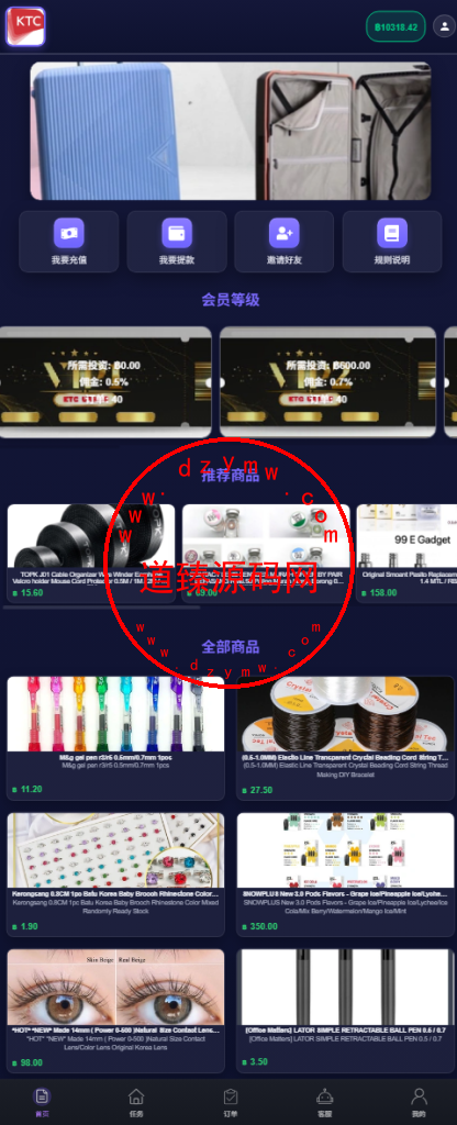 定制版海外商城刷单系统/多语言刷单系统/打针/做单/叠加组/Vue全开源插图5