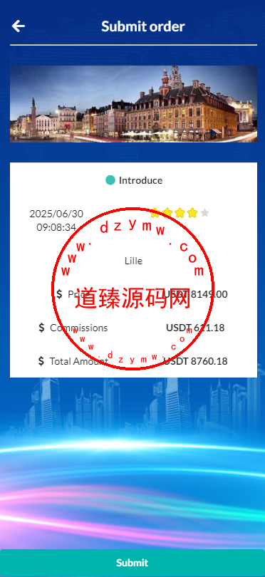 海外旅行旅游刷单抢单源码/连单+暗扣+五级分佣/全开源插图4