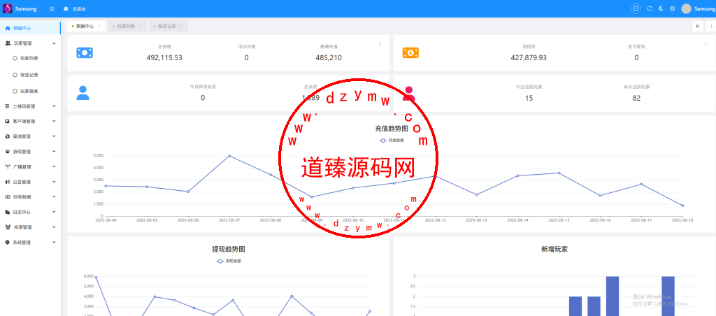AliWin多语言马来西亚在线游戏平台/商业级游戏客户端/Cocos Creator开发全开源/棋牌游戏/直播游戏/老虎机/捕鱼游戏插图13