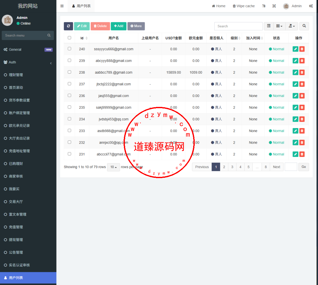 全新二开海外多语言承兑系统/土耳其C2C承兑平台/质押生息/Uniapp全开源插图21