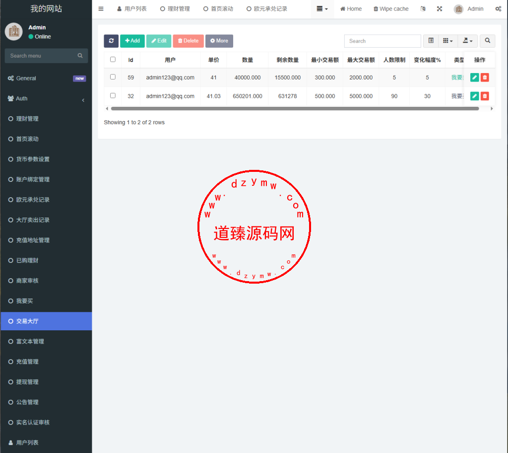 全新二开海外多语言承兑系统/土耳其C2C承兑平台/质押生息/Uniapp全开源插图26