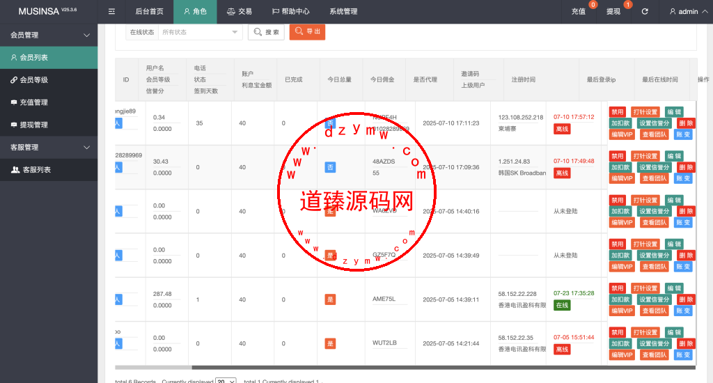 最新UI多语言刷单商城/抢单系统/订单自动匹配系统/打针功能/海外源码插图11