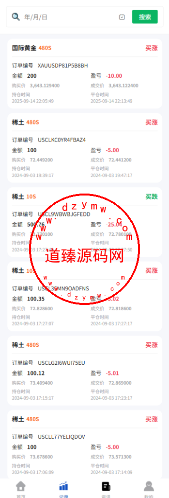 新版海外微盘系统源码/期货时间盘/多语言微盘/前端uniapp插图5